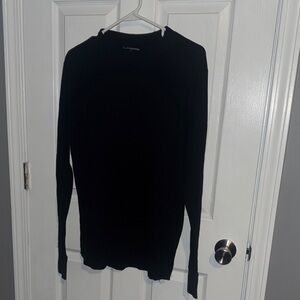 Croft & Barrie Men's Black Sweater